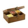 Kesper Tea box, material: FSC® certified bamboo, dimensions: 21.5 x