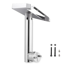 Migkin Stainless Steel Rail Mount for Starlink Gen3RV Ladder Mount (200MM, for 3/4inch to 1inch Rail)