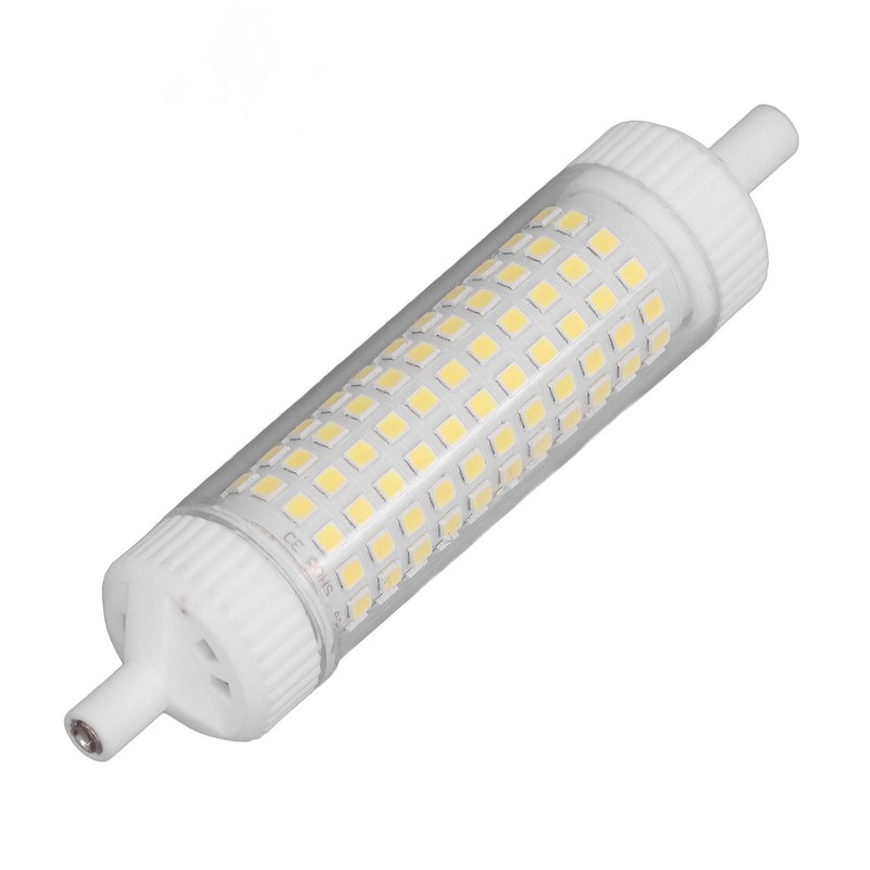 2Pcs R7S LED Light Bulb 118mm Dimmable 15W 154 LEDs