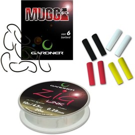 GARDNER ZIG RIG SESSION BARBLESS PACK - 12lb (4.5kg)