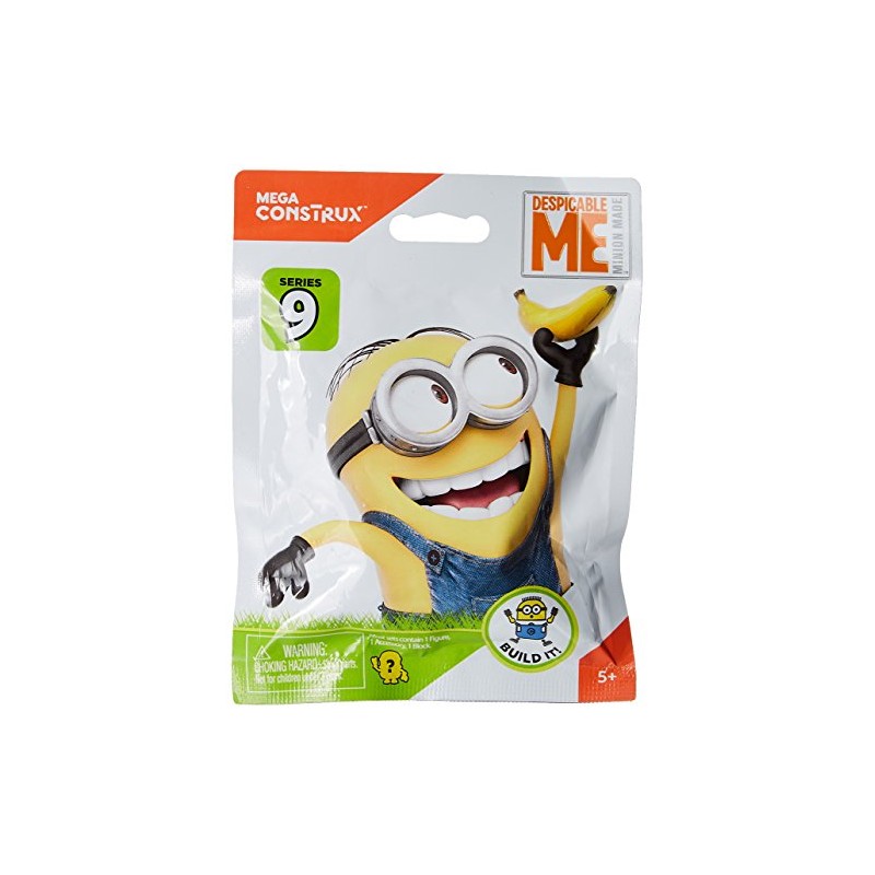 Mega Series 9 Blind Pack - Moto Plan, Multi Color