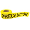 Surtek 137297 Cinta para barricada "PRECAUCION" ancho 3" de 100