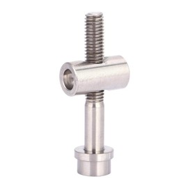 Yosoo M5 x 30/35/40 mm Titanium Ti Bicycle Bolts Titanium Bicycle Seat Post Screw Bicycle Seat Post Fixed Screw Allen Screw for Bicycle for Seat Post Bicycle Screw (M5 x 35)