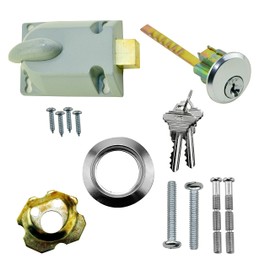 Garage Door Lock Set - Diecast