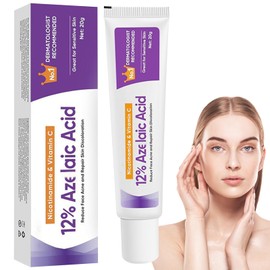 Azelainsäure Gesichtsserum, 12% Azelaic Acid Serum, Gegen Rötungen & Anti Pickel, Gleichgewicht Gesichtsöle, Verblassen Akneflecken und Dunkle Flecken, Moisturizing Verjüngen Die Haut (1PCS)