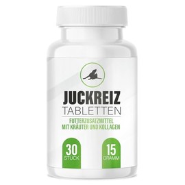 Saint Nutrition® Itching Tablets - Natural Formula for Easy Daily Use and Long Term Support