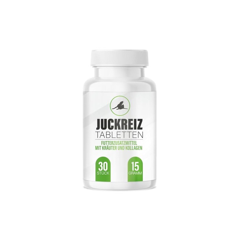 Saint Nutrition® Itching Tablets - Natural Formula for Easy Daily