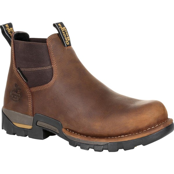 Georgia Boot Eagle ONE Men BRN 4" Work, Multi, 9