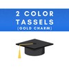 Class Act Graduation Graduation Tassel - Gold Charm - 2