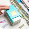 Index Label Embossing Tool Self Making DIY Bookmark Notepad Separator