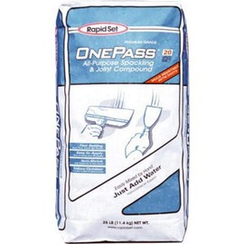 CTS CEMENT MANUFACTURING 701010025 25LB One Pass Compound