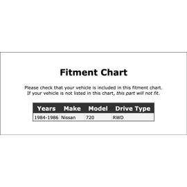 Rear Manual Transmission Repair Sleeve Compatible With Nissan 720 RWD 1984 1985 1986 PC-413653