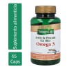 Cápsulas X65 Aceite De Pescado Sin Sabor Omega 3 Natures
