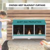Nest Box for Chickens and nest Box for hens windscreen,