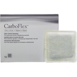 Carboflex Odour Control Dressing (10cm x 10cm)