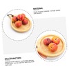 Mikinona Cutting Board Pot Holder Insulation Pad Kitchen Gadget Wooden