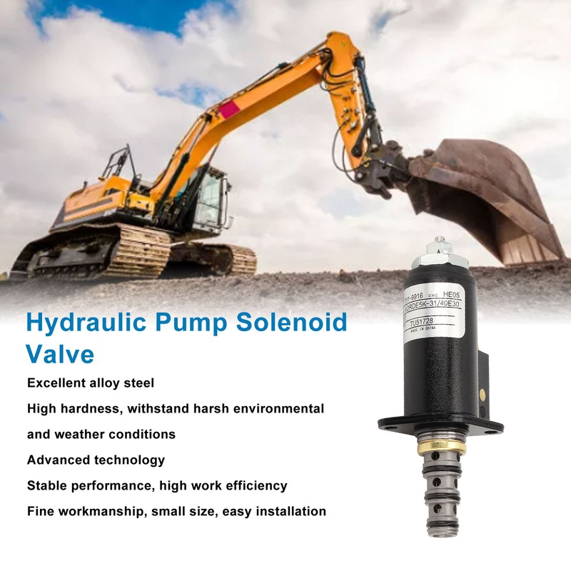 Hydraulic Pump Solenoid Valve 111 9916 for CAT E320B 320C