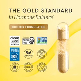 DIM Suplemento 200 mg  Suplemento Alimenticio Natural para la Menopausia  Diindolilmetano  Antioxidante para Mujeres y Hombres  Certificado Clean...  