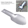 Outdoor Portable Shovel Multipurposes Ultra Light Aluminum Shovel for Camping