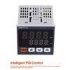 PID Temperature Controller 72x72mm Digital Display Intelligent Thermostat AC 100‑240V