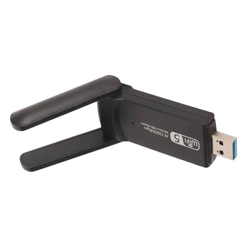 1300M USB WiFi Adapter 2.4G 5.8G USB3.0 Interface Plug and