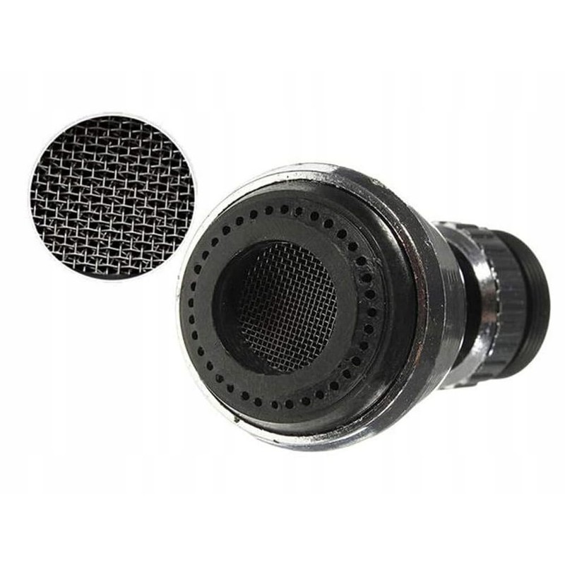Faucet Aerator, Universal and Adjustable, Kitchen Tap Extension with 2