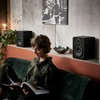 LONPOO Bluetooth Bookshelf Speakers for Turntable - Wireless 60W RMS