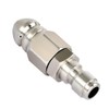 Pressure Washer Sewer Jet Nozzle 3/8 Inch Quick Connector 1
