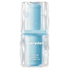 Evereden SPF 30 Children Cooling Mineral Sunstick, Kids Sunscreen Stick for Face & Body, Mineral Sunscreen Kids Broad Spectrum UVA/UVB, Mess-Free Skin Care for Toddlers, Invisible Finish, 15.5g