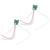 1 Pair Power Amp Module Amplifier Board Audio Stereo Sound
