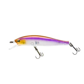 DUEL HARDCORE (Hardcore) Lure, Minnow Flat 70F, 2.8 inches (70 mm), Weight: 0.16 oz (4.7 g), R1357-GSWS-Ghost Wakasagi, Bass Fishing GSWS (Ghost Wakasagi)