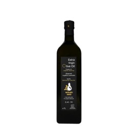 Melissakis Family Certified ORGANIC Extra Virgin Olive Oil 1Lt(33.81 Fl Oz) from Crete, Greece Cold Extracted