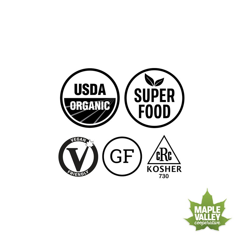 Maple Valley Organic Maple Sugar -5 lb