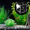 VOANZO Fish Breeding Box Transparent Acrylic Aquarium Isolation Box with