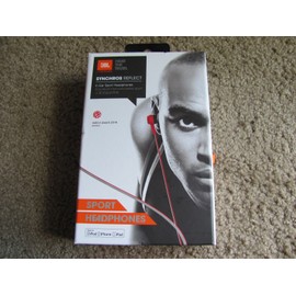 JBL Brand New JBL Synchros Reflect In Ear Sport Headphones Red (JBLREFLECTIRE