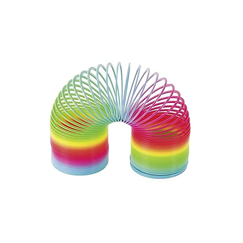 Goki 13324 Traditional Family Games Spiral Rainbow, Multicoloured