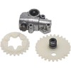 Carkio Oil Pump Worm Gear Wheel Combination Set Compatible with