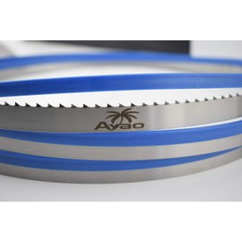 AYAO 111-Inch X 3/4-Inch X 3TPI Hardened Teeth Bandsaw Blade for Rikon 10-324TG 14" Band Saw