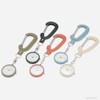 Fieldwork ST303-5 Women's Pocket Watch, Keychain Watch, Analog Carabiner, Leather,