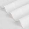 WEST LAKE 102 Inches Length White Pinch Pleated Sheer Curtain