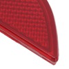 Side Rear Fog Reflector Left Right Rear Side Bumper Fog