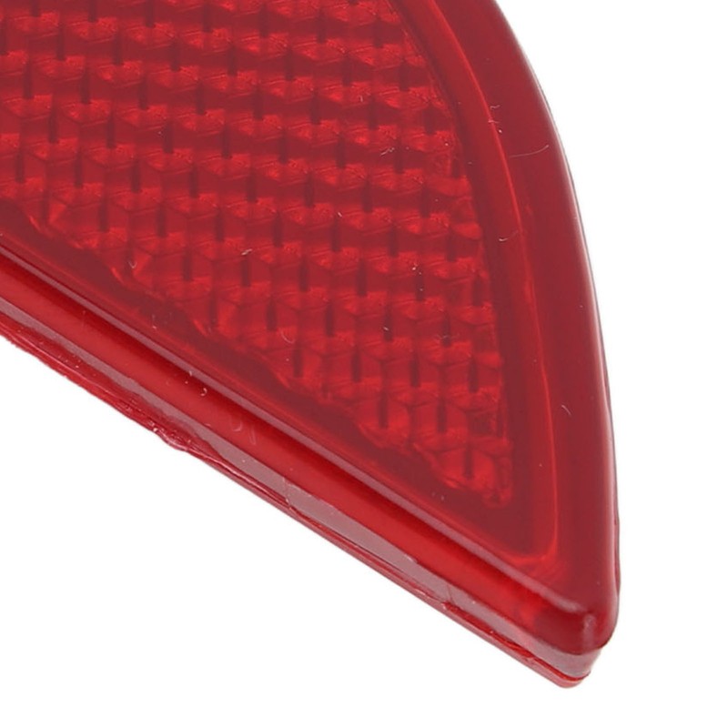 Side Rear Fog Reflector Left Right Rear Side Bumper Fog