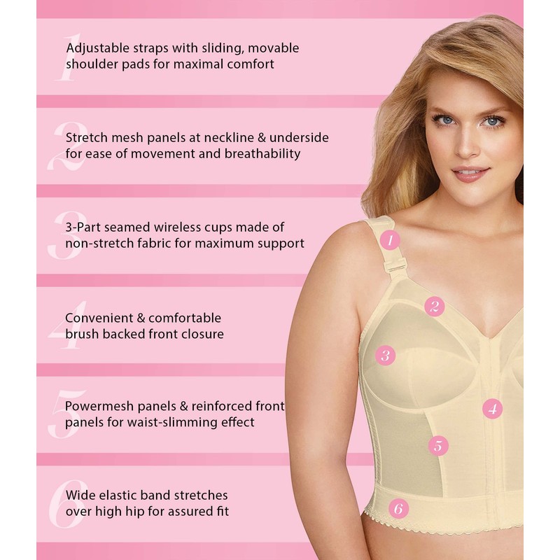 Exquisite Form 5107530 Fully Slimming Wireless Back & Posture Support