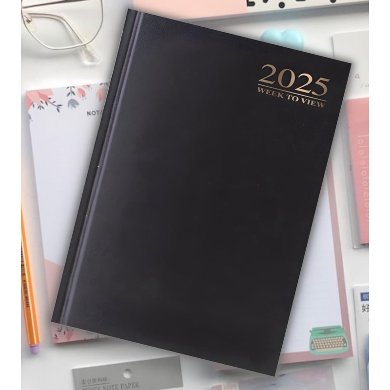 2025 Diary A4 | A5 | A6 Diary Week to