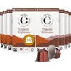 Cru Kafe Organic Arabica & Robusta Espresso Single-Serve Coffee Pods