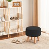 Poofzy Ottoman with Storage, Storage Ottoman, Small Foot Stool Ottoman