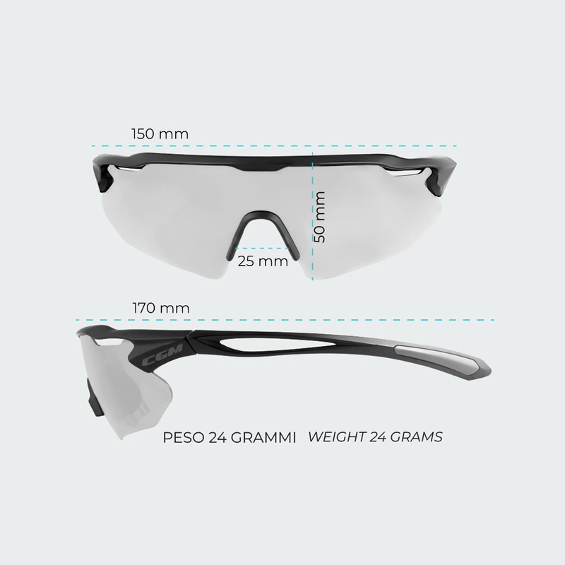 CGM 770A FLY Black|Iridium Plus Red S2 (18%-43%)