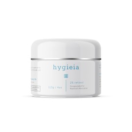 Hygieia + Encapsulated 2% Retinol Cream, 4oz – Liposomal Anti-Wrinkle Cream for Face, Neck & Body – Fast & Deep Cellular Absorption – Day or Night Cream for Firming, Lifting & Repairing Aging Skin