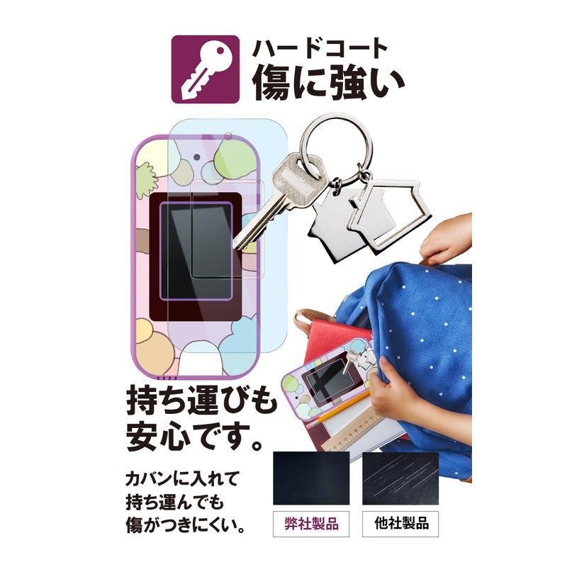 Belmond B1121 Sumikko Gurashi App Plus Protective Film for Sumikko