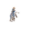 Papo Blue Weapon Master Ram Horse Toy
